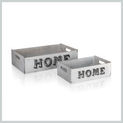   HOME DECOR dekoratívna súprava boxov – HOME, 2 ks 63917668
