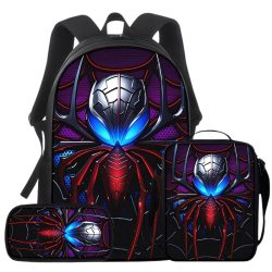 3-dielna kompletná sada batohov Spider-Man 63M3G5Q60W-3
