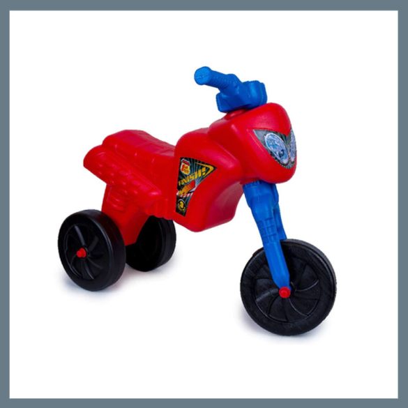 Červená detská motorka 6420191005150