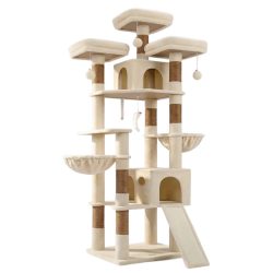   Globlazer XXL béžový škrabací strom 210,82 cm 64M2855591-3