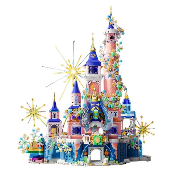 Stavebnicová sada „Zámok snov“ s 2334 dielmi 64MQ9592V5