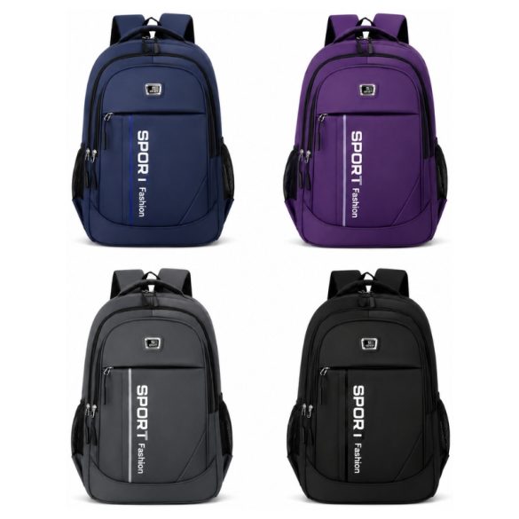 Veľký športový batoh s priehradkou na laptop 48 cm 65392