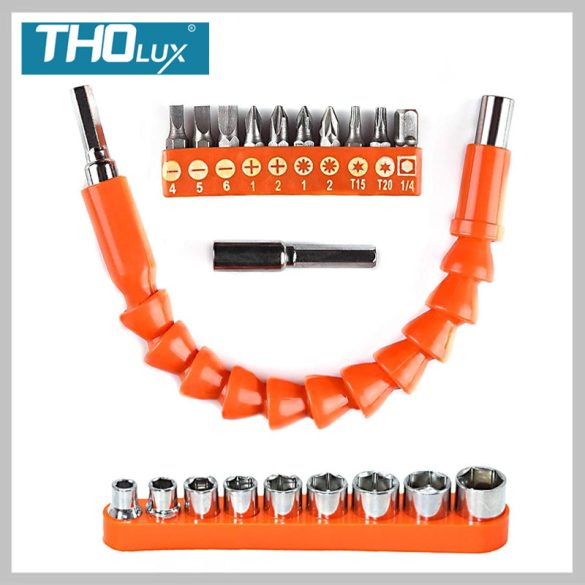 Flexibilná sada predlžovača na vŕtačku WT-20 21 dielov sada bitov 658628