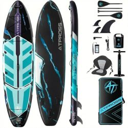   ATPROSS Extra široká nafukovacia doska SUP – Stabilita a všestrannosť na vode 65M2V5V343