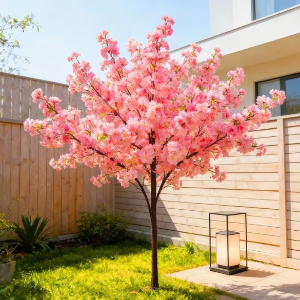 10 ks broskyňových umelých kvetov 65MX652804