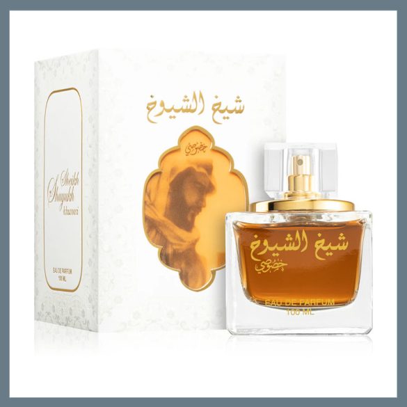 Lattafa Sheikh Al Shuyukh Khusoosi – arabský parfum pre mužov 100 ml 6769824658135