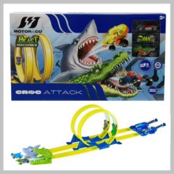 TZ Turbo City Croc Attack dráhová súprava 679-1405007