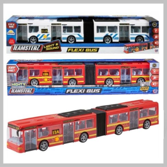 TZ KIS L&S FLEXI BUS – interaktív ohybný autobus 6791416566