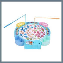 Interaktívna rybárska hra pre deti 685-06