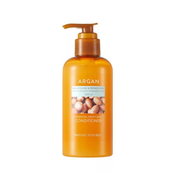 NATURE REPUBLIC Argan Essential hĺbkovo vyživujúci kondicionér s argánovým olejom 300 ml 68683