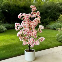 Veľké umelé kvety čerešne 2 ks 69MG252Q07