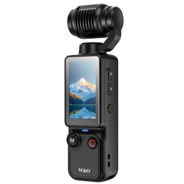 Prenosná športová kamera Full HD s objektívom otočným o 180° 69MX55V748-B