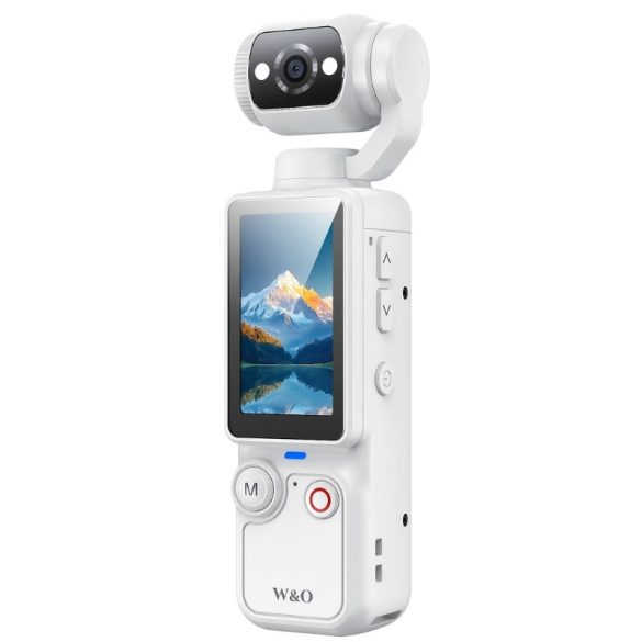Prenosná športová kamera Full HD s objektívom otočným o 180° 69MX55V748-W