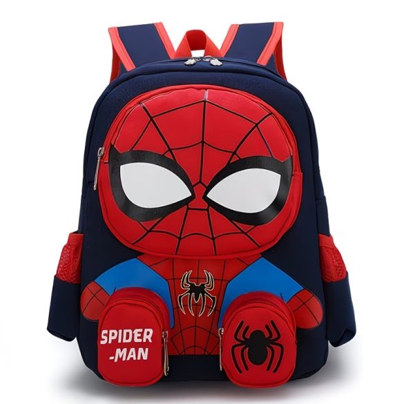 Ergonomický batoh Marvel Spider-Man – tmavomodrý a červený 6QM8K5XG04-S