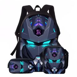 3-dielna sada futuristických mecha batohov 6WM455KK10