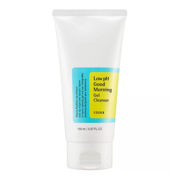 COSRX Low pH Good Morning Gel Cleanser – Jemný čistiaci gél s nízkym pH, 150 ml (70511)
