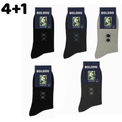 4+1 Pánske ponožky 43-47 706151-1