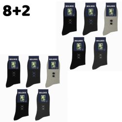 8+2 Pánske ponožky 39–43 706151-2