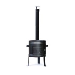   Perfect Home Parti komínová hlavica 31 cm + komín + koleno + čiapka – 71124
