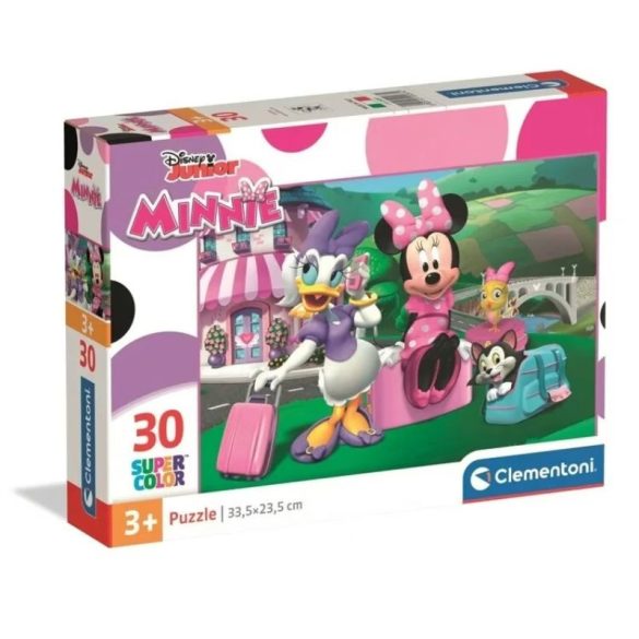 Clementoni Minnie Mouse 30-dielne puzzle 720287