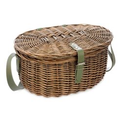 VERDE pletený piknikový košík 40x29x20 cm 730568