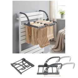   Sušička na bielizeň na radiátor s výsuvnou časťou 32,5–60 x 35 cm 779119