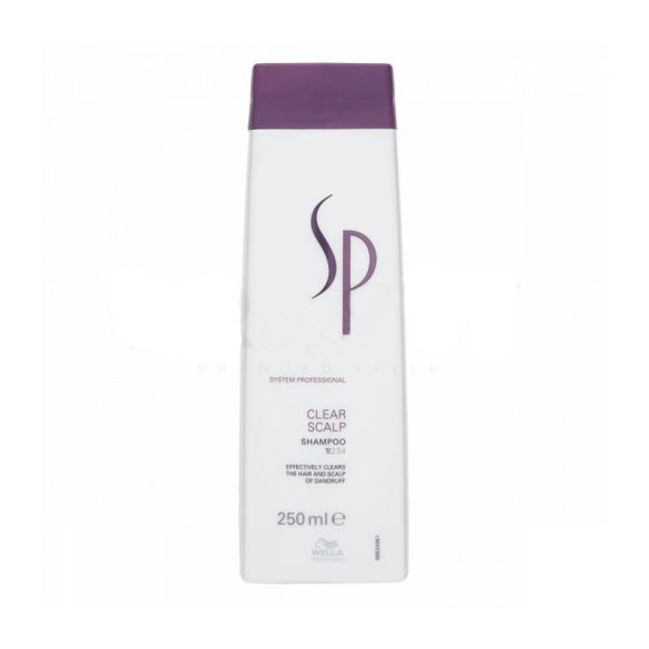 Wella Professionals SP Clear Scalp Shampoo – Šampón proti lupinám, 250 ml 79352