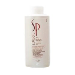   Wella Professionals SP Luxe Oil Keratin Protect Šampón – Regeneračný šampón pre suché a poškodené vlasy, 1000 ml 79858