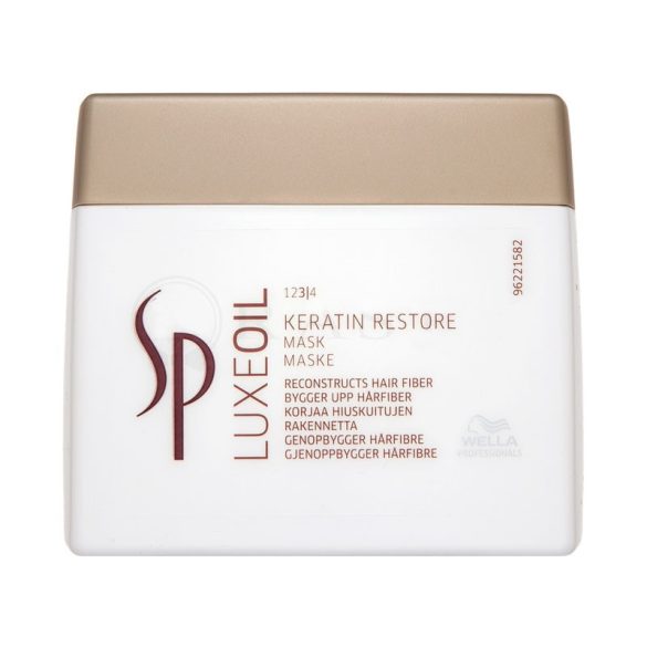 Wella Professionals SP Luxe Oil Keratin Restore Mask – Maská pre poškodené vlasy, 400 ml 79861