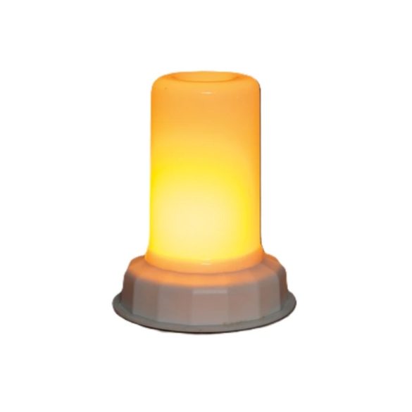 LED svietidlo – 9,5 × 7,5 cm, napájané 3×AAA batériami, biele svetlo 79930