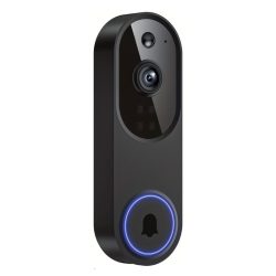   Bezdrôtová WiFi videozvonová kamera 2K s AI rozpoznávaním osôb 7KMK85550W