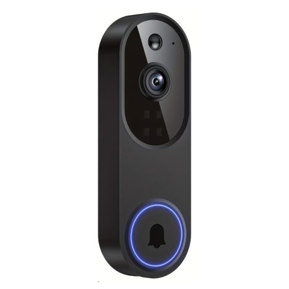 Bezdrôtová WiFi videozvonová kamera 2K s AI rozpoznávaním osôb 7KMK85550W