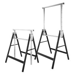   Skladací pracovný stôl so stojanom s nosnosťou 200 kg 7QMV852GW6-F