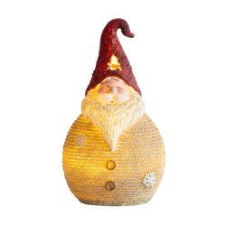   Vianočná soška MagicHome s 3 LED svetlami, polyresin (28,5 cm) 8090091