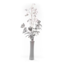 MagicHome biela vianočná dekorácia, 56 × 107 cm 8090104