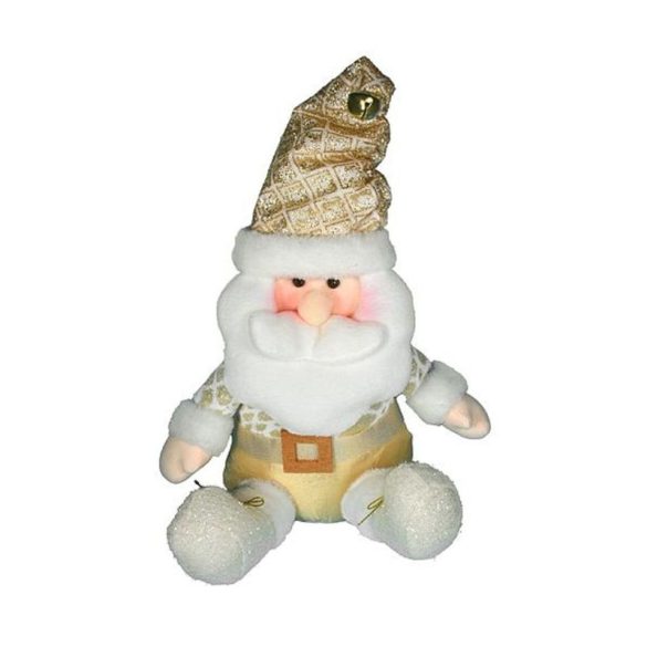 Vianočná soška MagicHome v textilnom oblečení (30 cm) 8090295