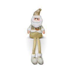   Stojaca figúrka Santa Clausa MagicHome v textilnom oblečení (60 cm) 8090296