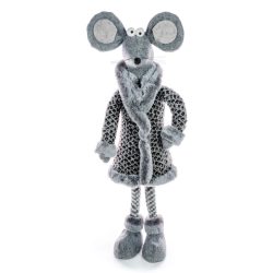 MagicHome stojaca dekorácia v tvare myši, 50 cm 8090581