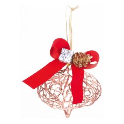   Vianočná ozdoba MagicHome, medená farba, 10 × 15 cm 8091000