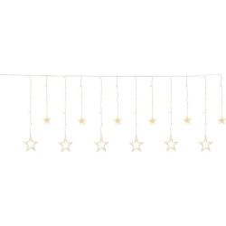   MagicHome LED vianočný svetelný reťaz, 138 LED, 2,2 × 0,9 m, teplá biela 8091463A