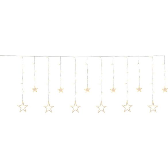MagicHome LED vianočný svetelný reťaz, 138 LED, 2,2 × 0,9 m, teplá biela 8091463A