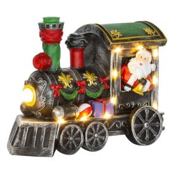   MagicHome LED vianočná lokomotíva so Svätým Mikulášom 8091498