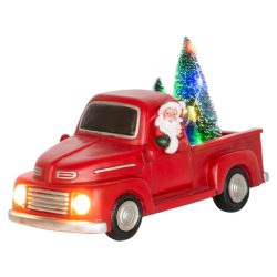 MagicHome LED vianočné autíčko so Santa Clausom 8091499