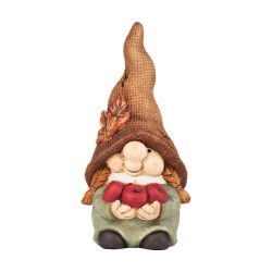   MagicHome Dekoračná figúrka trpaslíčka – dievčatko do záhrady (22,5 cm) 8091595