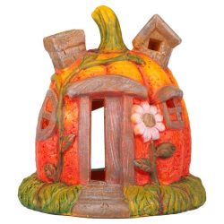   Keramická dekorácia v tvare tekvice MagicHome – 16,2 × 15 × 15,5 cm 8091671