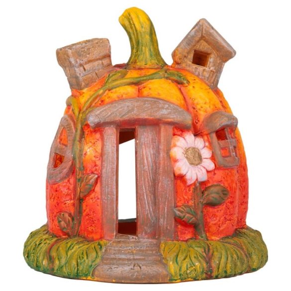 Keramická dekorácia v tvare tekvice MagicHome – 16,2 × 15 × 15,5 cm 8091671