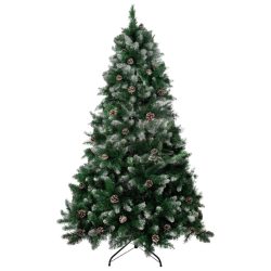 MagicHome umelý smrek so šiškami, 210 cm 8091682