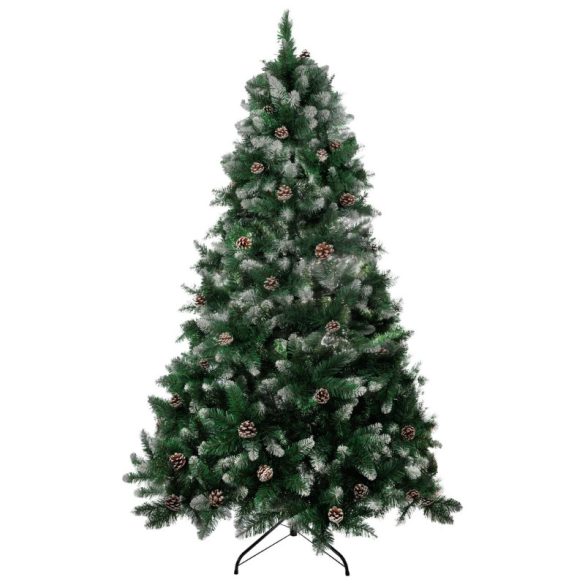 MagicHome umelý smrek so šiškami, 210 cm 8091682