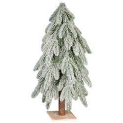   MagicHome vianočná dekorácia so snehom, 25 × 25 × 60 cm 8091946