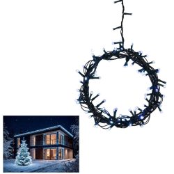   MagicHome Vianočný svetelný reťazec 500 LED studená biela 25 m 8091984